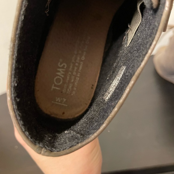 Toms Kala Wedge Bootie womens 7 - Picture 6 of 7